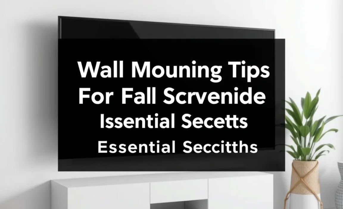 Safety First: Essential Considerations
