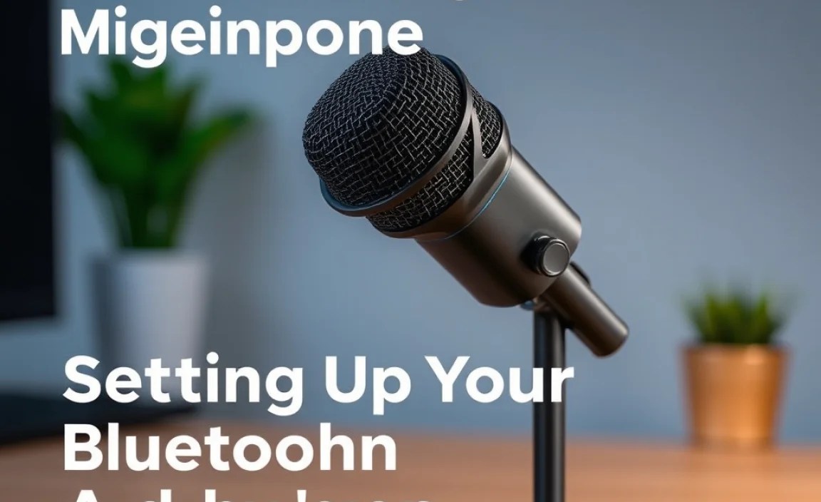 Setting Up Your Bluetooth Microphone: A Step-by-Step Guide