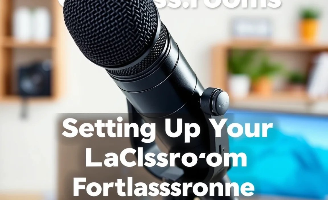 Setting Up Your Classroom Microphone for Success