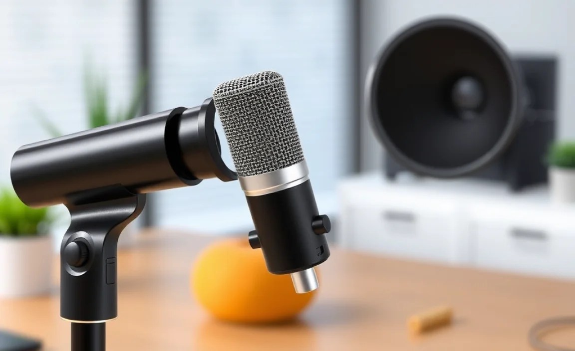 Setting Up Your Condenser Microphone for TikTok: A Step-by-Step Guide