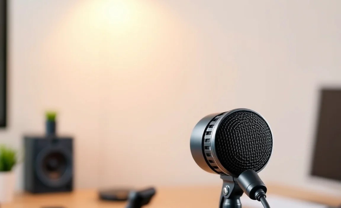Setting Up Your Dynamic Microphone: Step-by-Step