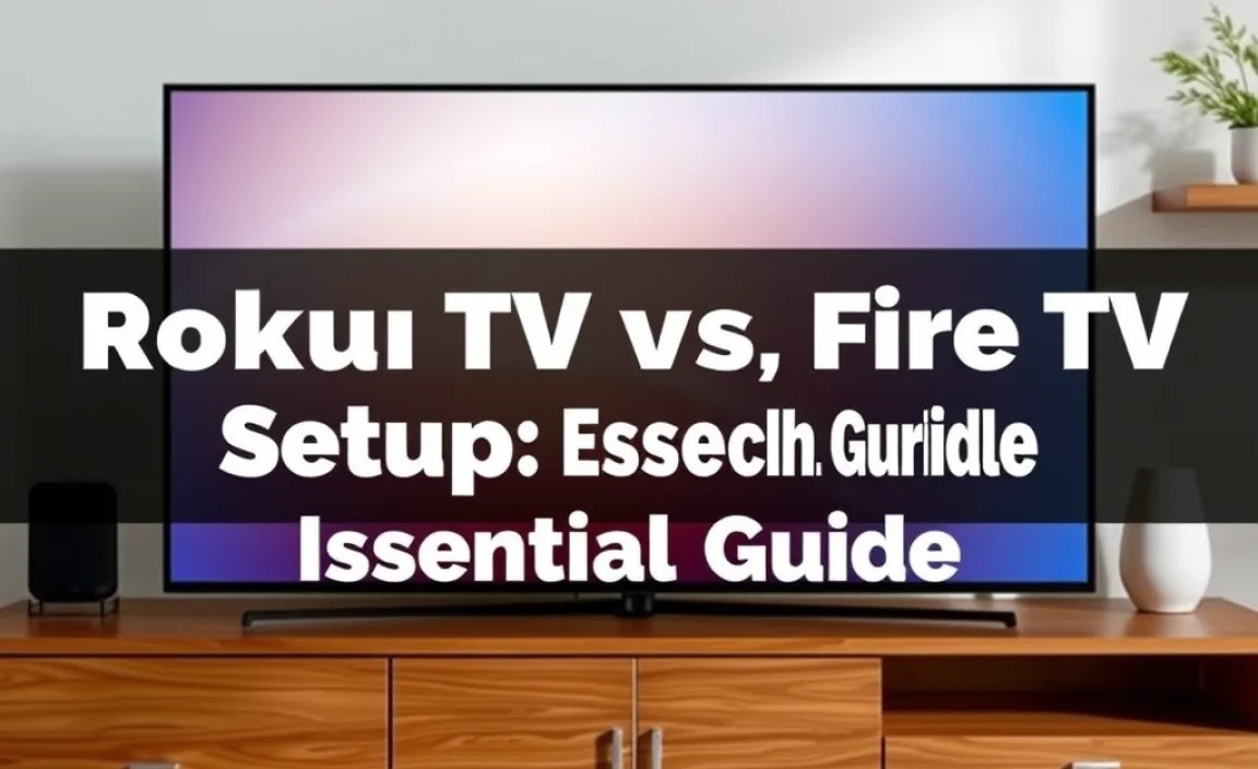 Setting Up Your Fire TV
