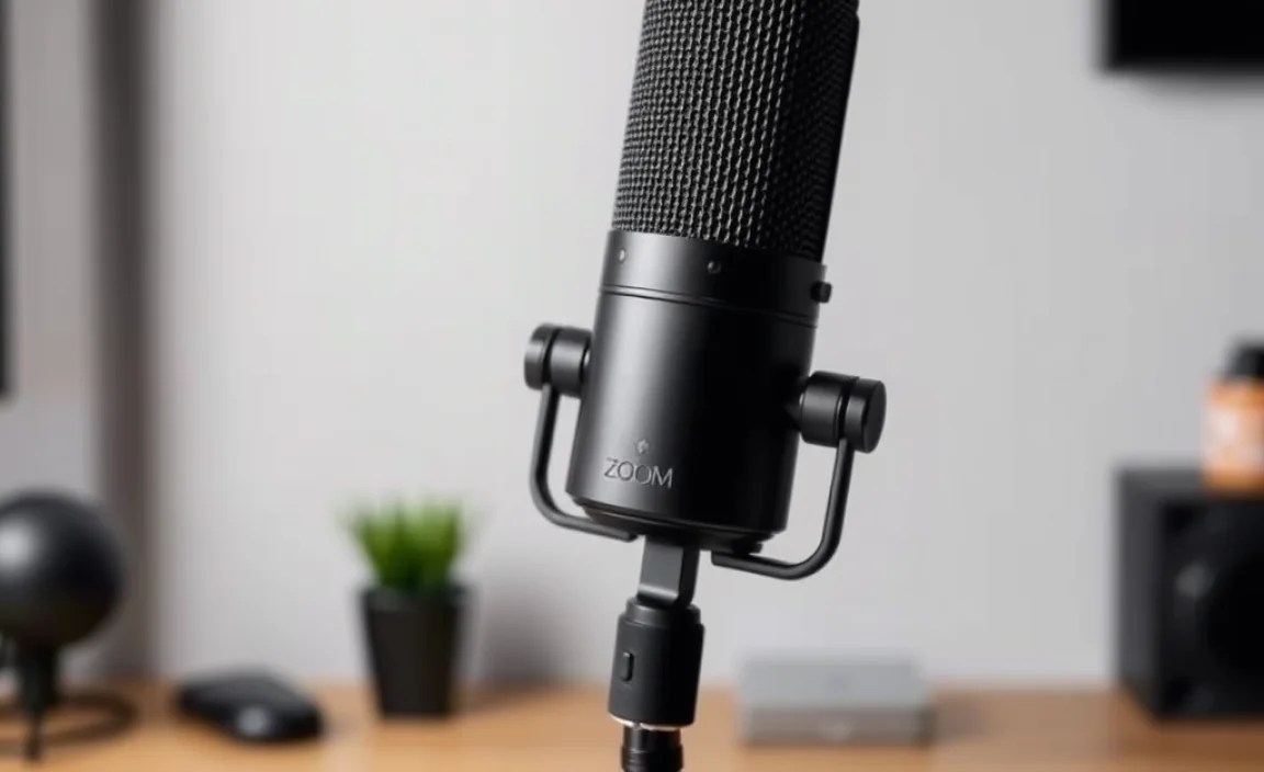 Setting Up Your New Microphone