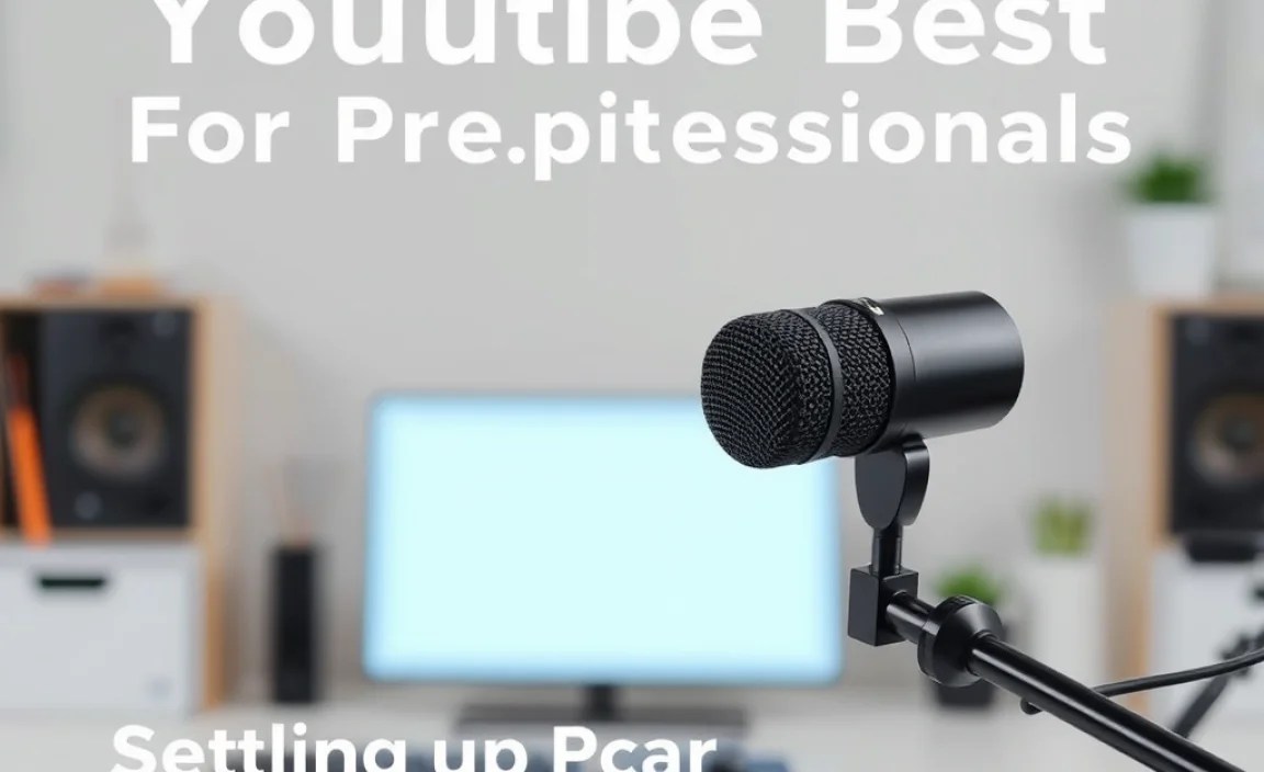 Setting Up Your Professional Microphone