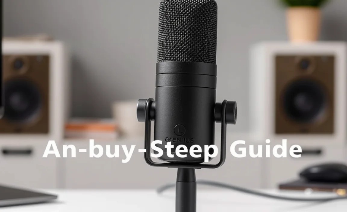 Setting Up Your Streaming Microphone: A Step-by-Step Guide