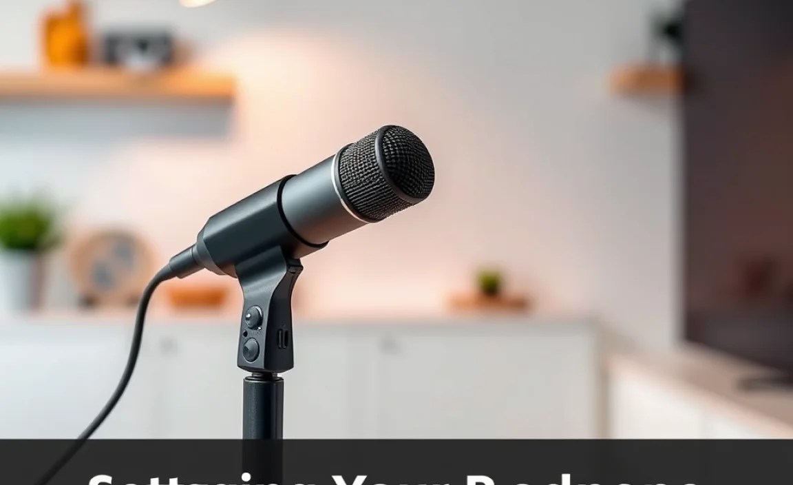 Setting Up Your Vlogging Microphone for Podcasting