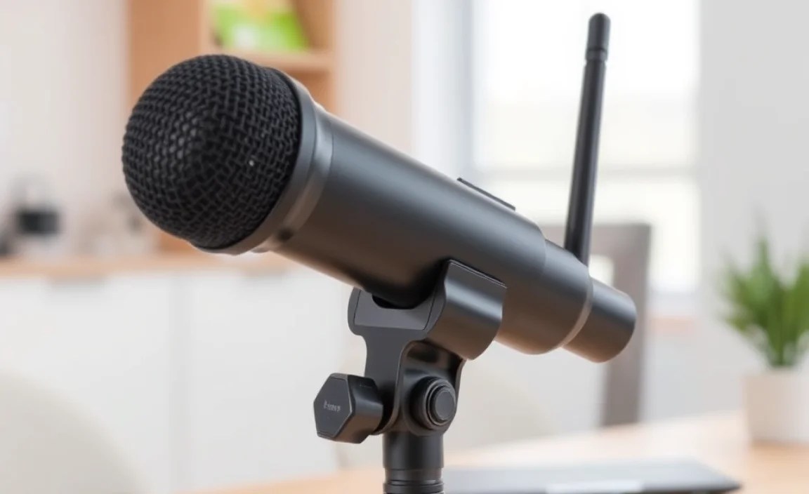 Setting Up Your Wireless Microphone: A Simple Step-by-Step Guide