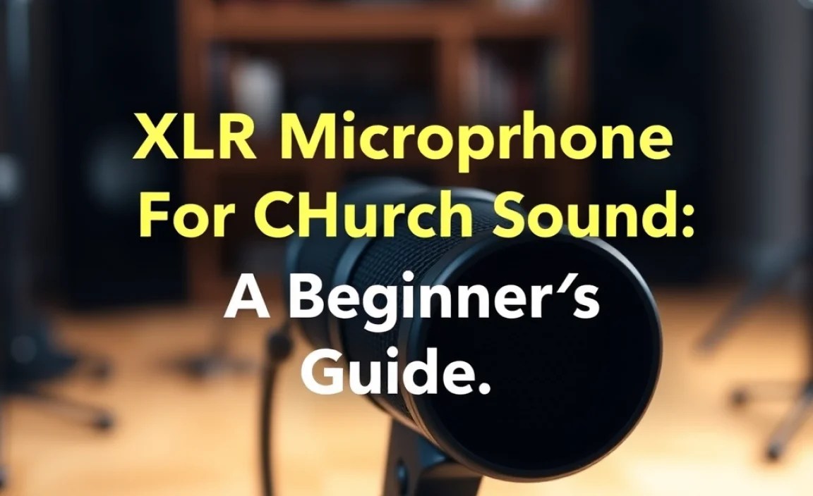 Setting Up Your XLR Microphone: A Beginner’s Guide