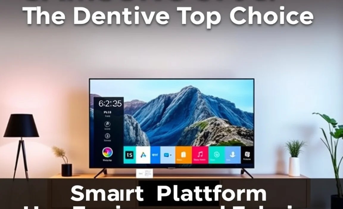 Smart TV Platform: User Experience and Features