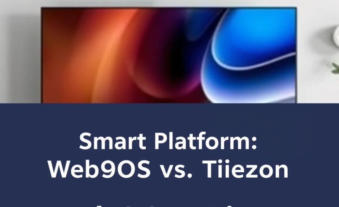 Smart TV Platforms: WebOS vs. Tizen