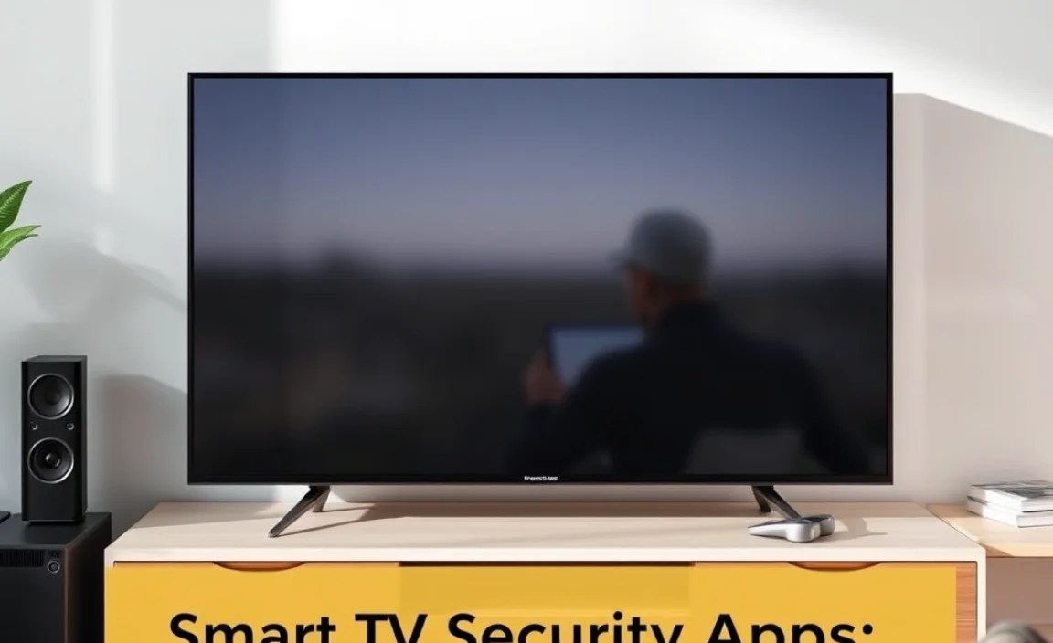 Smart TV Security Apps: Enhancing Your Protection