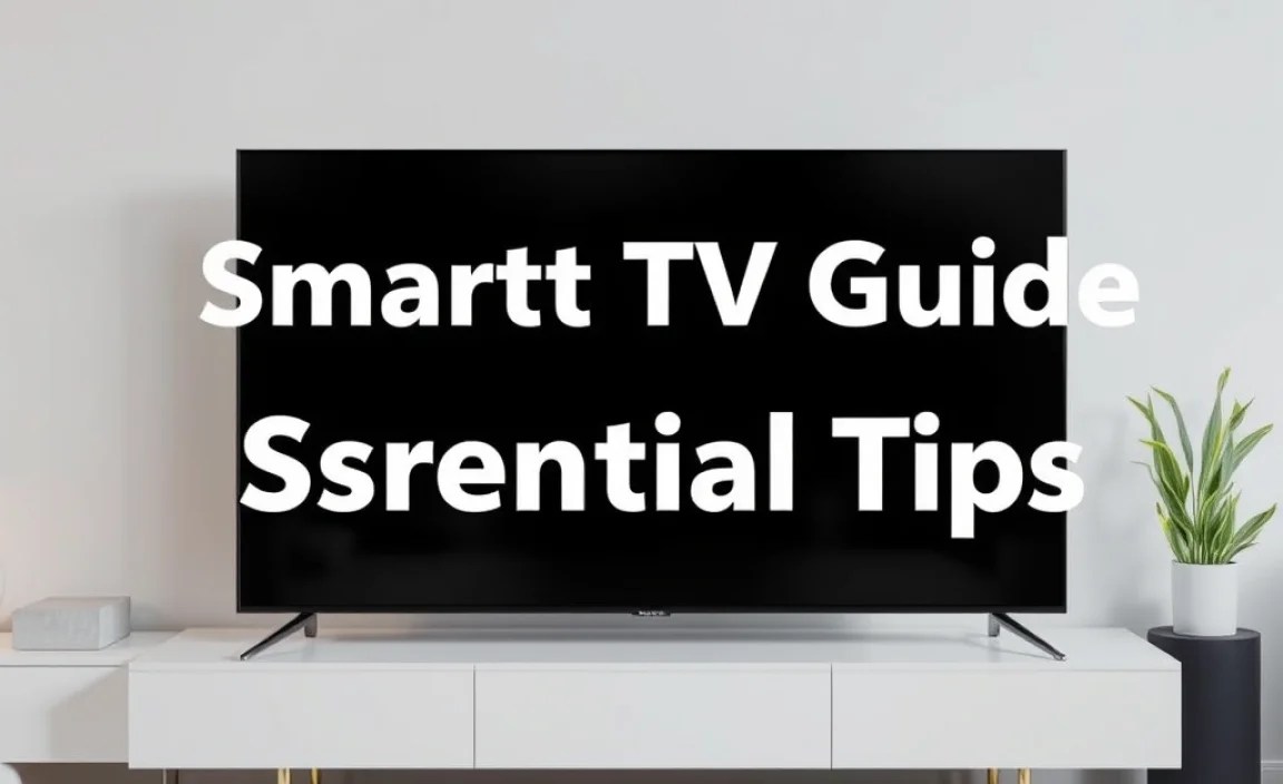 Smart TV Setup Guide Streaming: Essential Tips