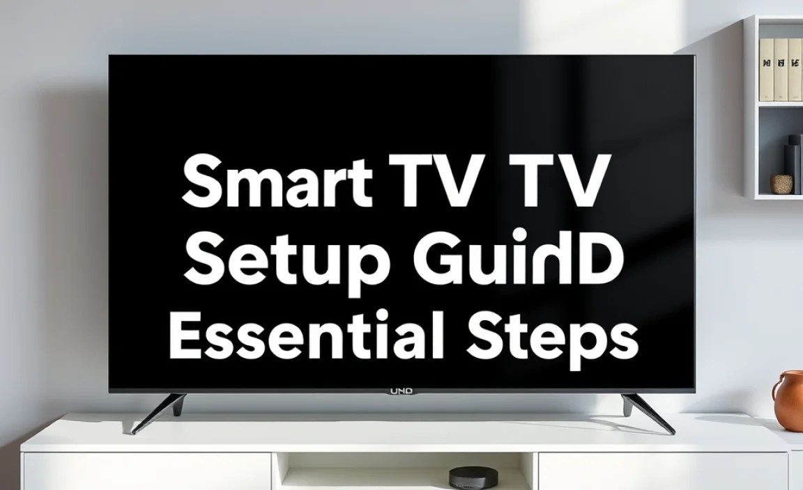 Smart TV Setup Guide UHD: Essential Steps