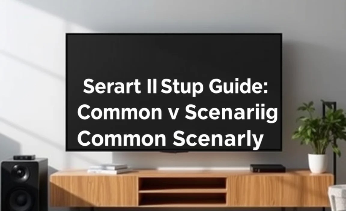 Smart TV Setup Guide Vs: Common Scenario Comparisons