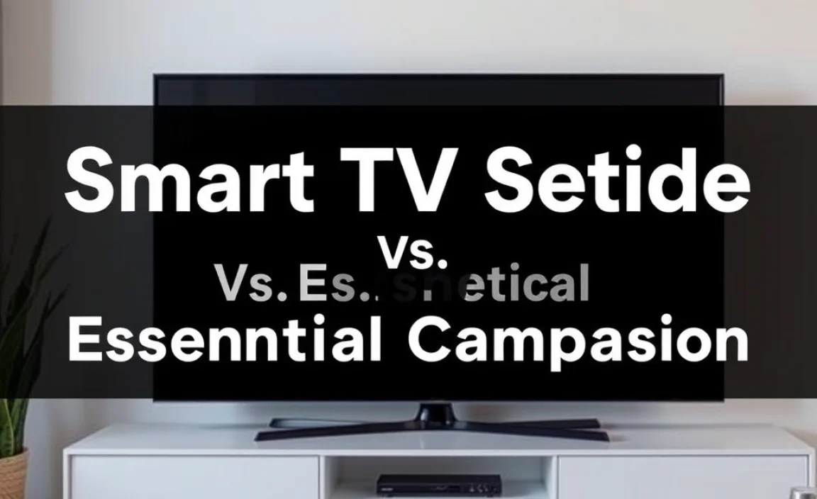 Smart TV Setup Guide Vs: Essential Comparison