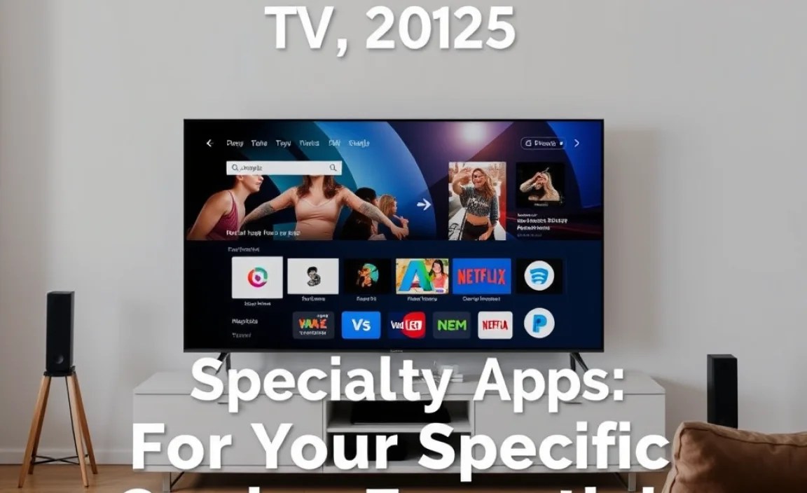Specialty Apps: For Your Specific Interests