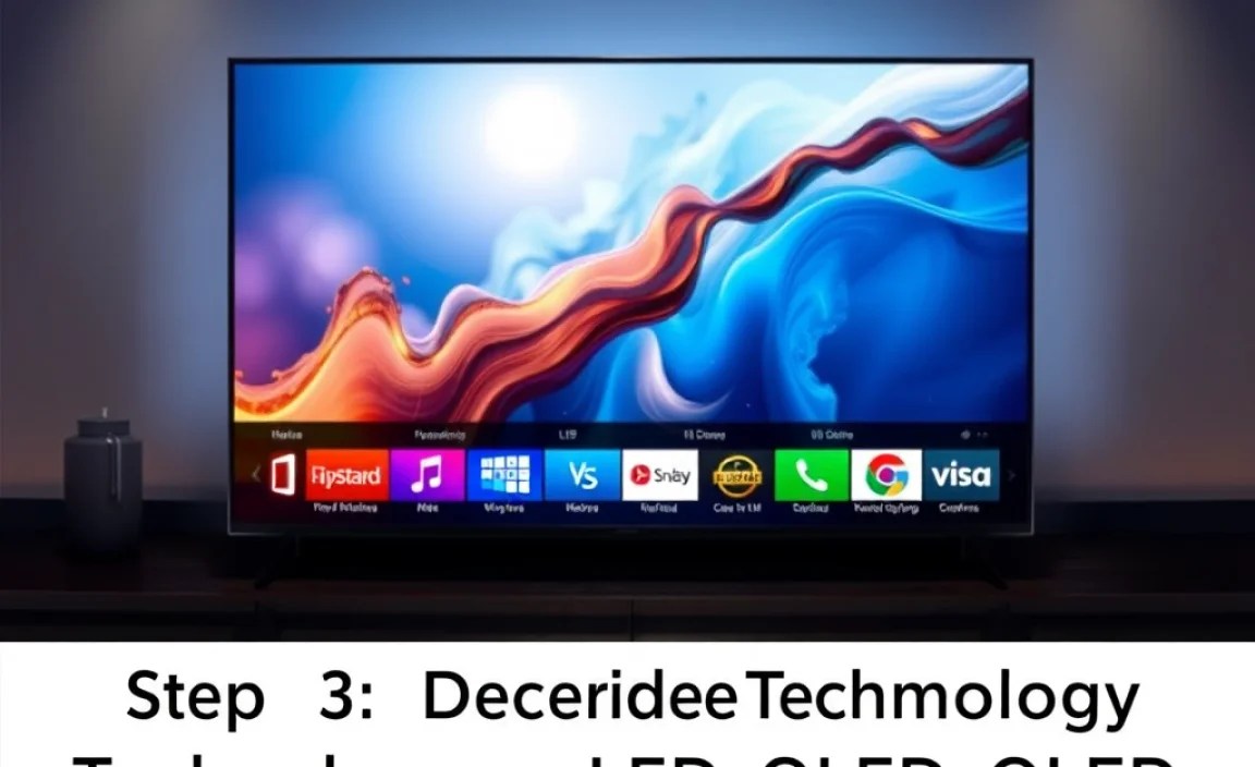 Step 3: Decoding Panel Technology &ndash; LED, QLED, OLED Explained Simply