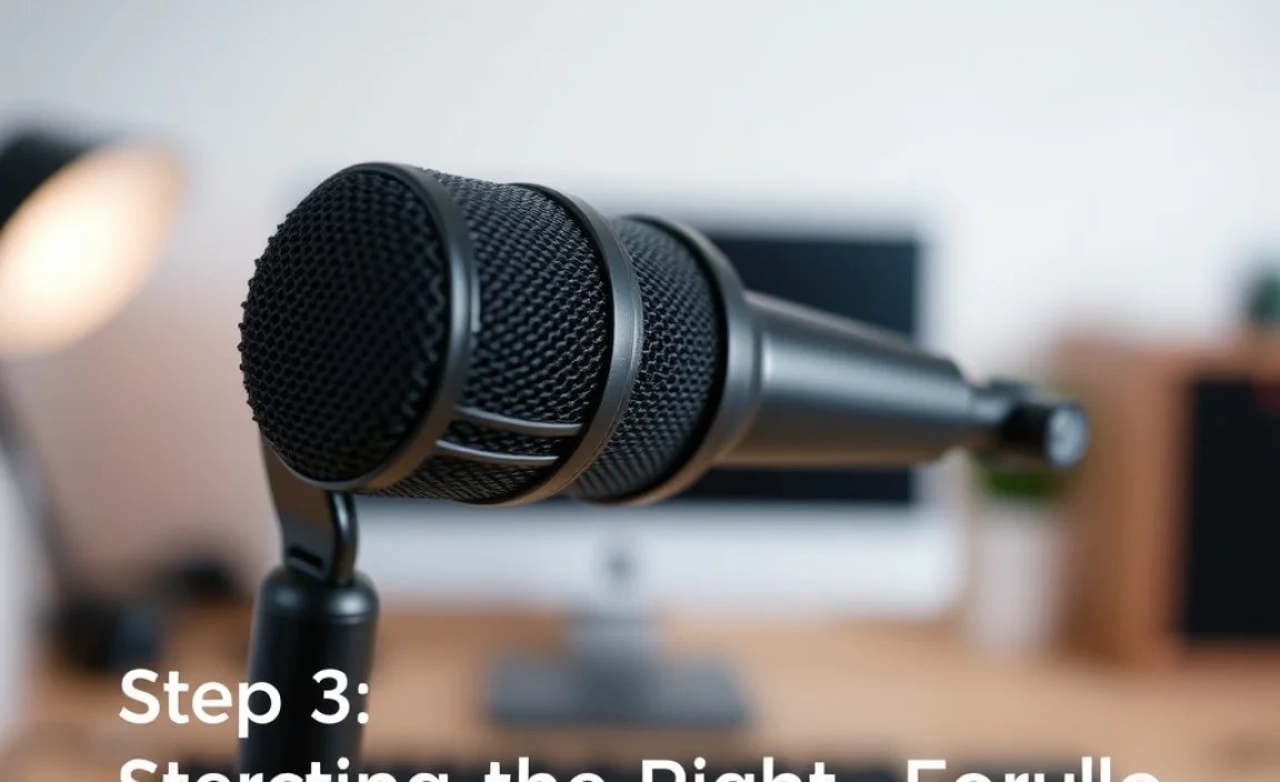 Step 3: Selecting the Right Audio Format (Sample Rate &amp; Bit Depth)
