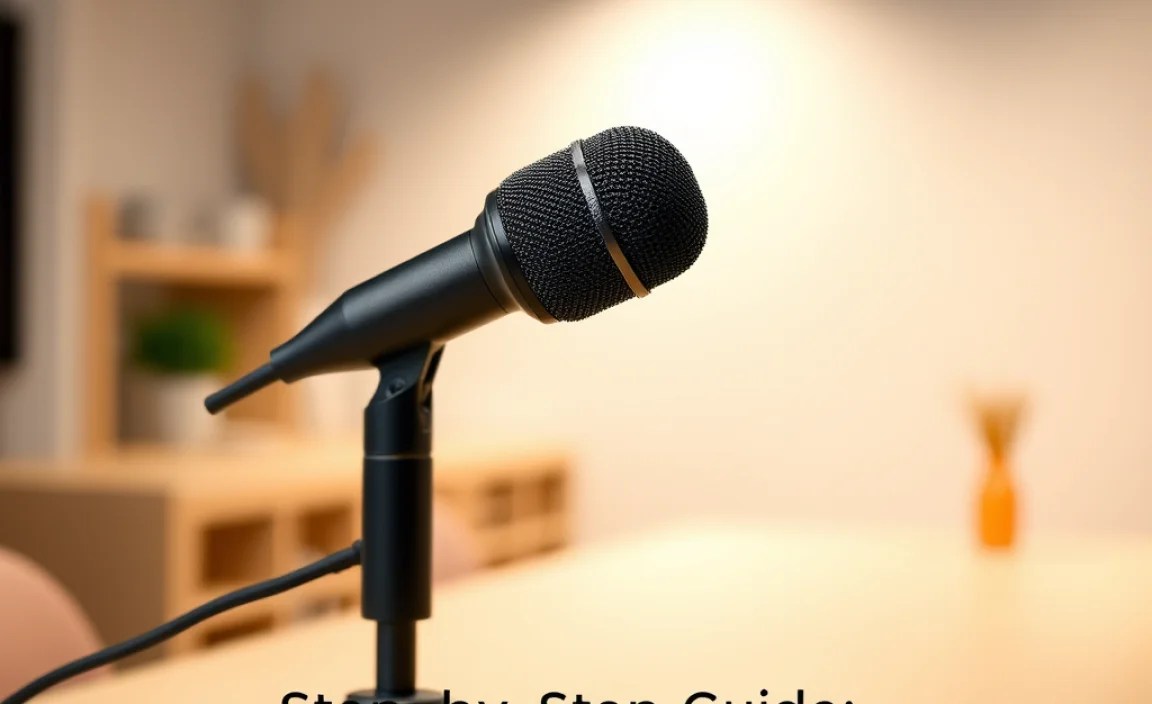 Step-by-Step Guide: Setting Up Your Lavalier Microphone on Zoom