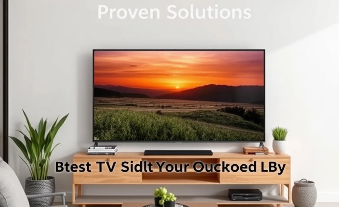 Step-by-Step Guide: Setting Up Your Outdoor TV