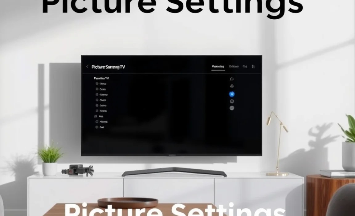 Step-by-Step Guide to Adjusting Picture Settings