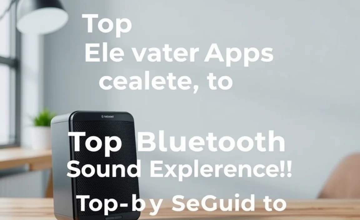 Step-by-Step Guide to Best Bluetooth Speaker Apps