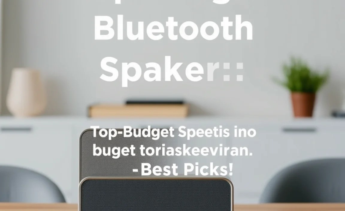 Step-by-Step Guide to budget bluetooth speaker review