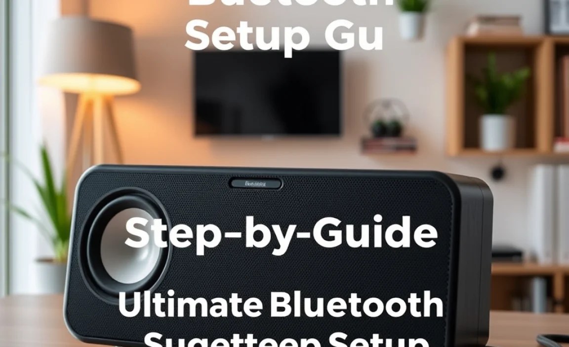 Step-by-Step Guide to Budget Bluetooth Speaker Setup