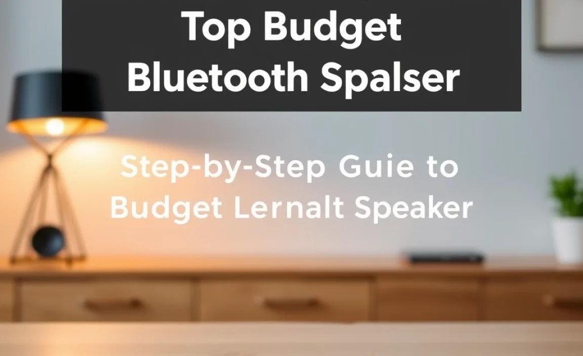 Step-by-Step Guide to Budget Bluetooth Speaker Streaming
