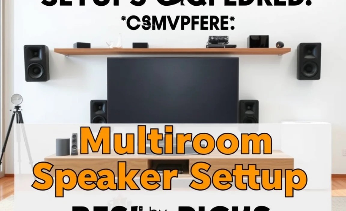 Step-by-Step Guide to Multiroom Speaker Setup Comparison