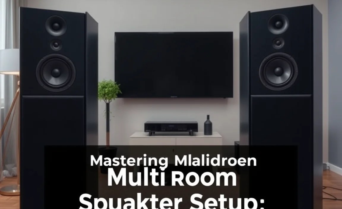 Step-by-Step Guide to multiroom speaker setup explained