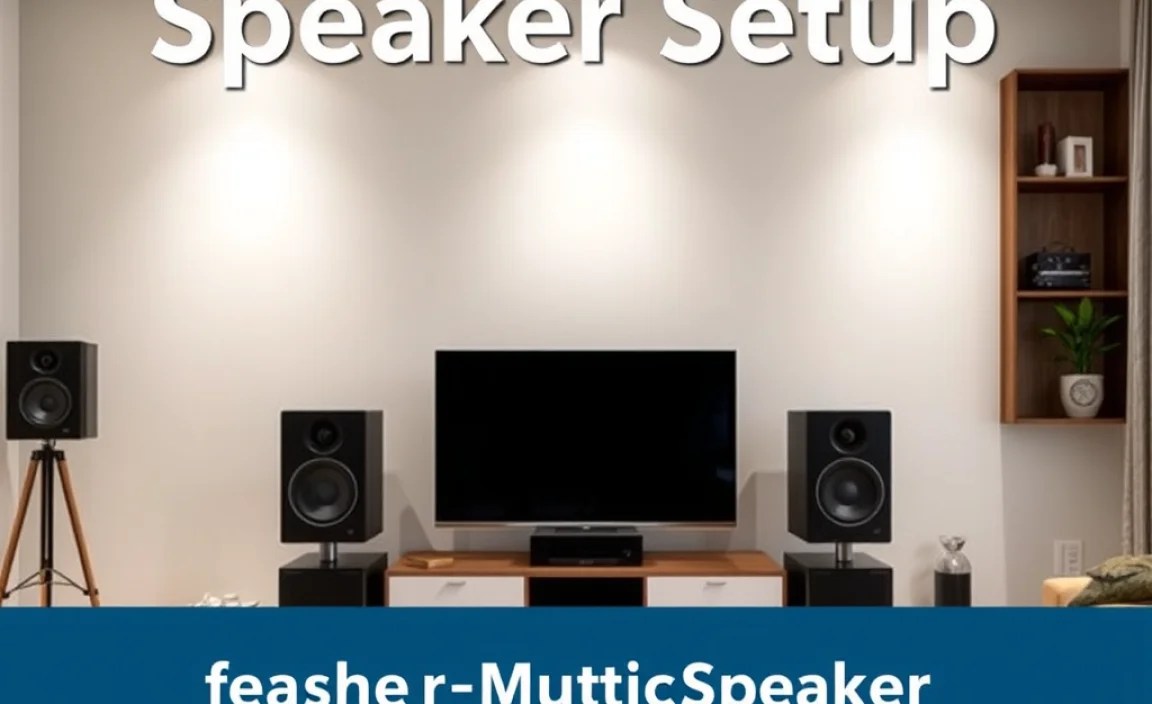 Step-by-Step Guide to Multiroom Speaker Setup