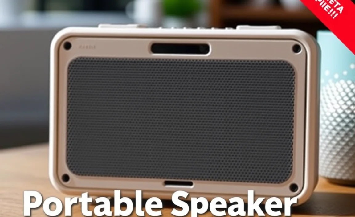 Step-by-Step Guide to Portable Speaker for Outdoor vs