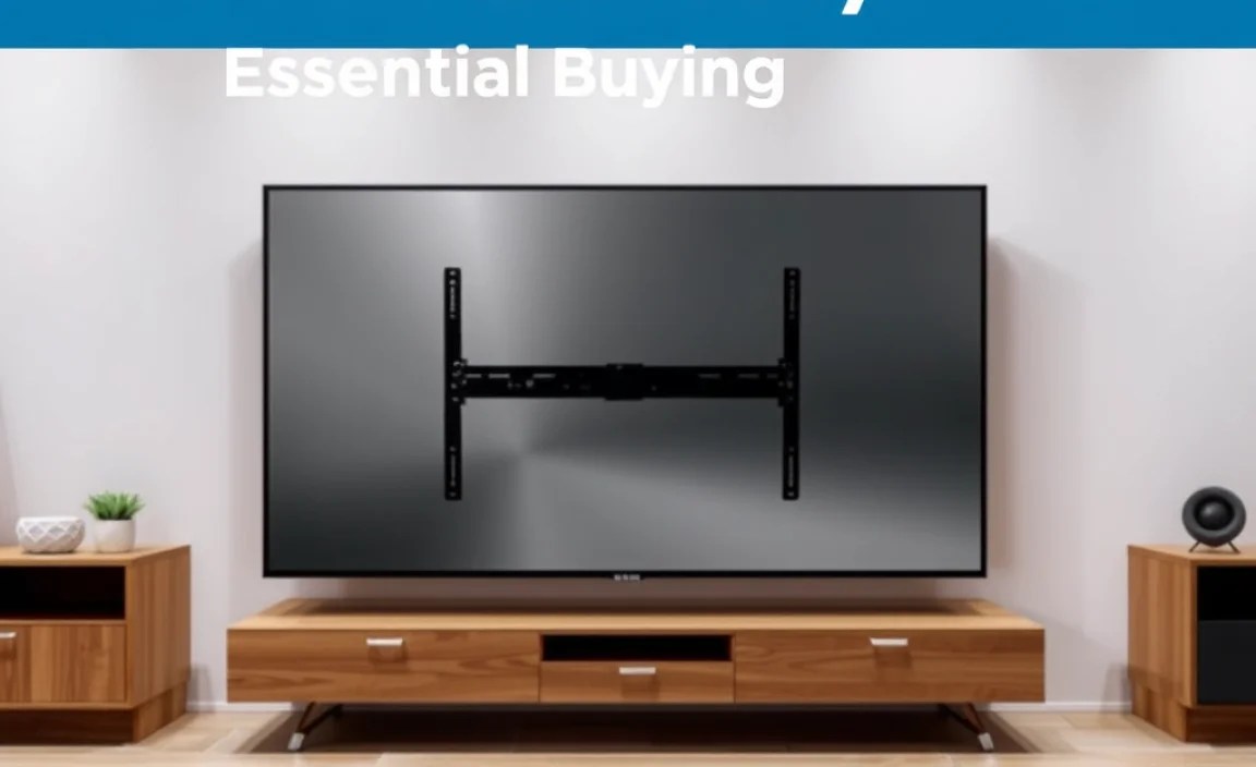 Step-by-Step Guide to Safely Wall Mounting Your TV