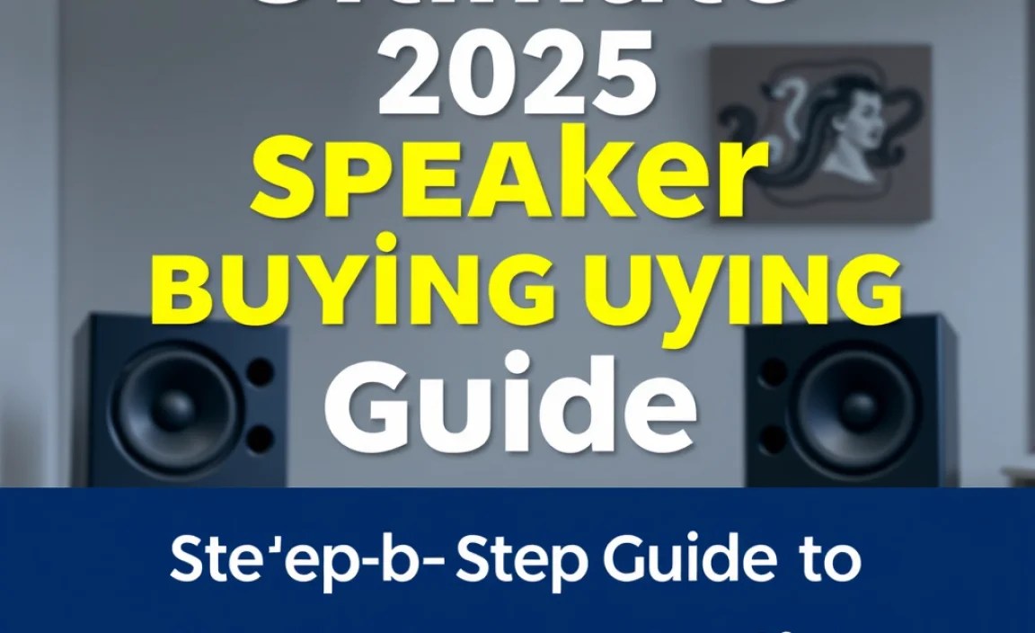 Step-by-Step Guide to speaker buying guide 2025 fix