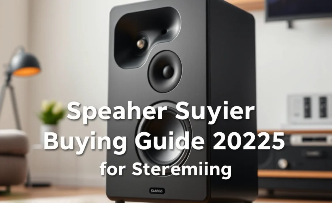 Step-by-Step Guide to speaker buying guide 2025 streaming