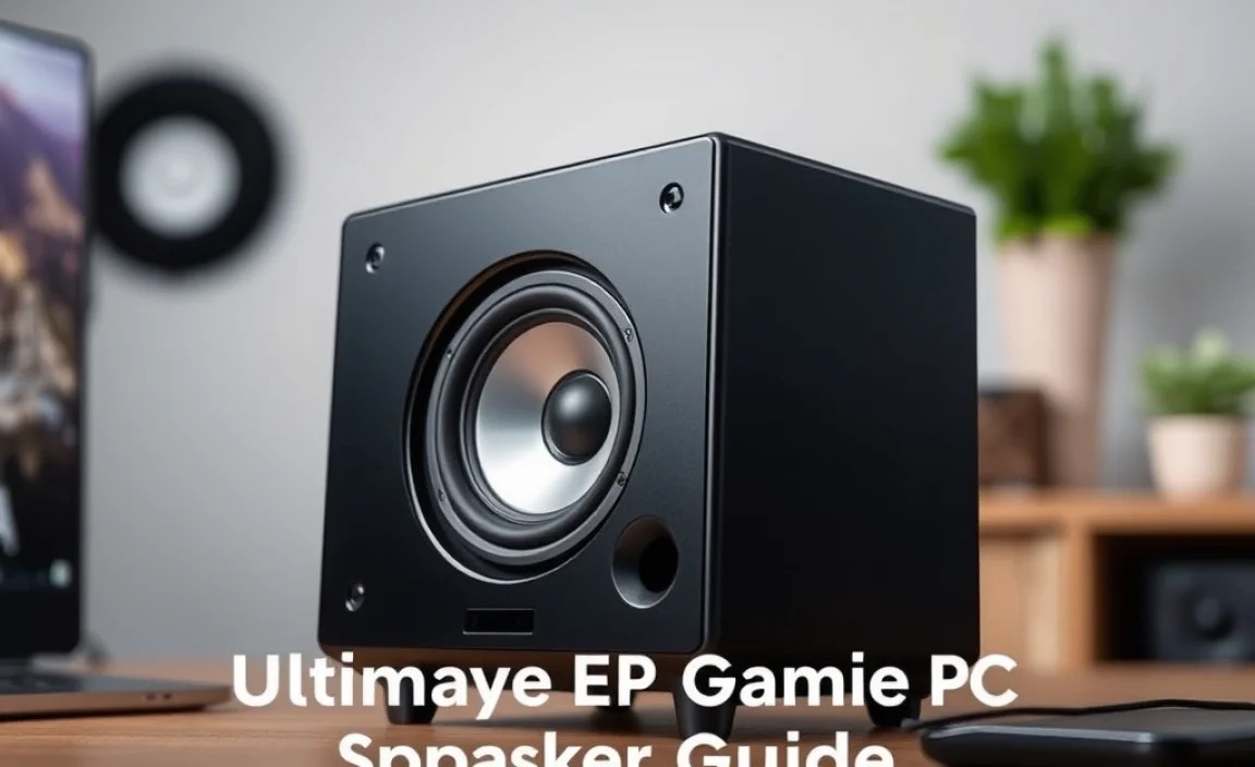 Step-by-Step Guide to speaker for gaming pc explained