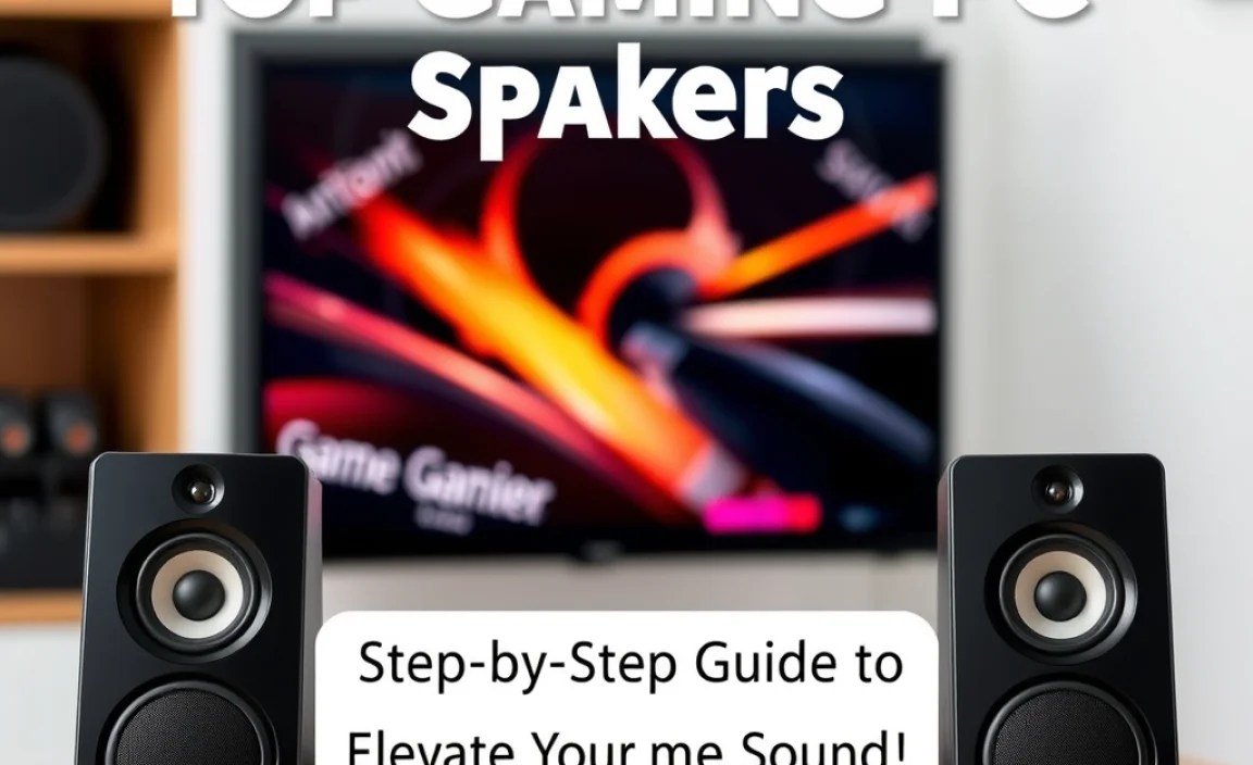 Step-by-Step Guide to speaker for gaming pc top