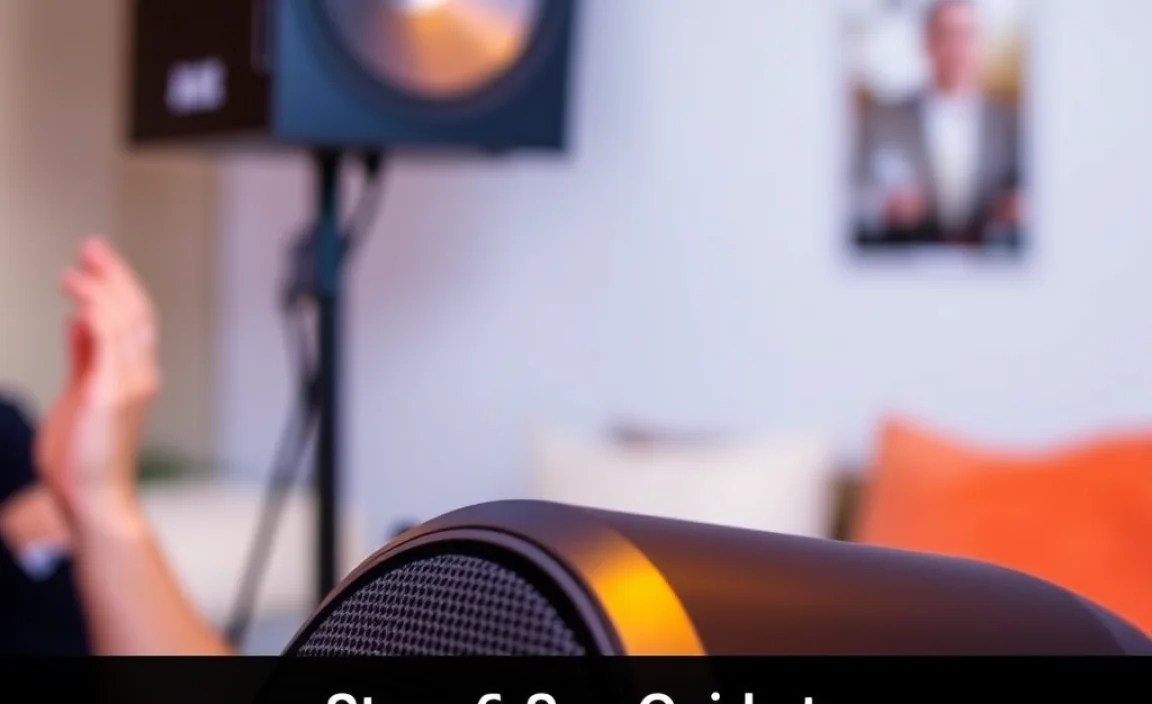 Step-by-Step Guide to speaker for party review