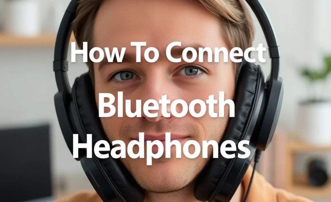 Step-by-Step: How To Connect Bluetooth Headphones