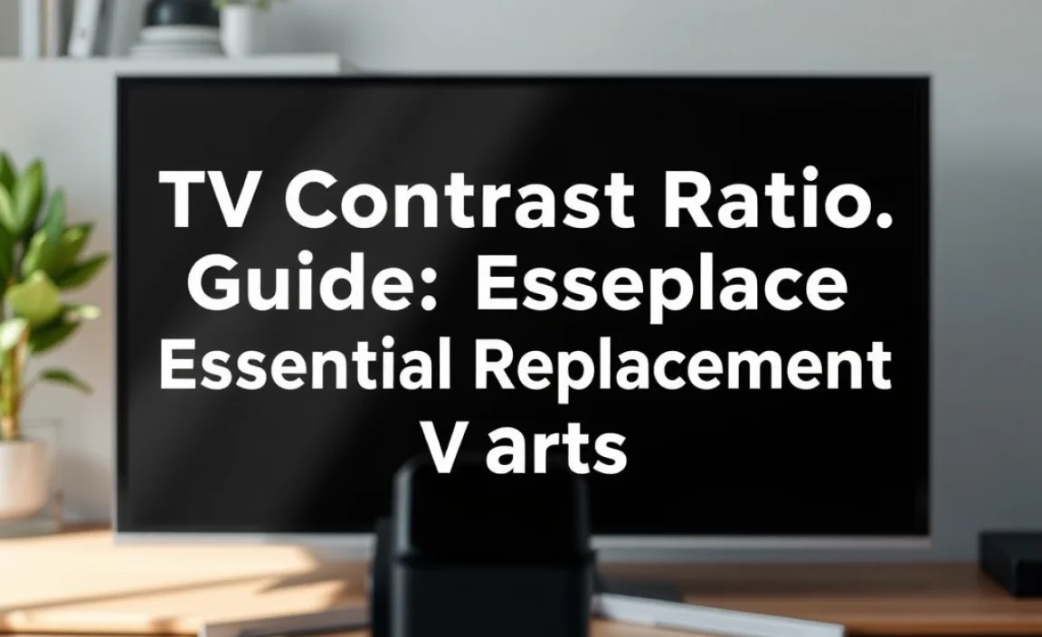 Step-by-Step: How to Replace Common TV Parts
