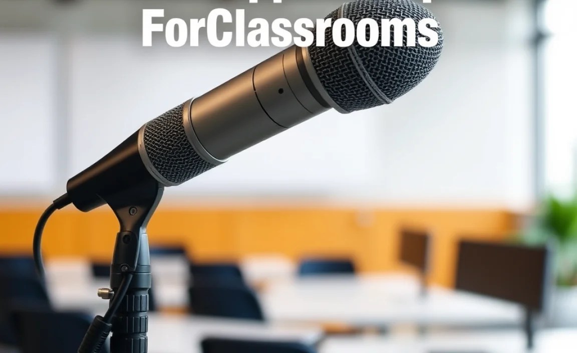 Step-by-Step: Setting Up Your Classroom Microphone System