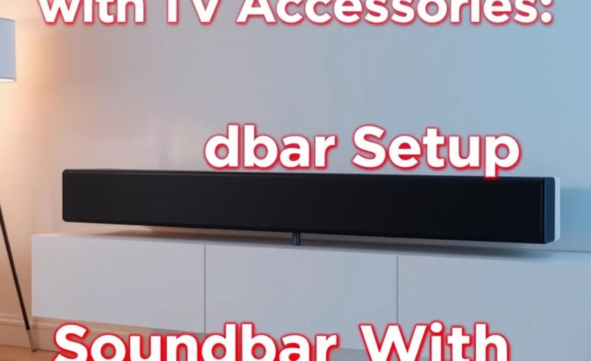 Step-by-Step Soundbar Setup Guide