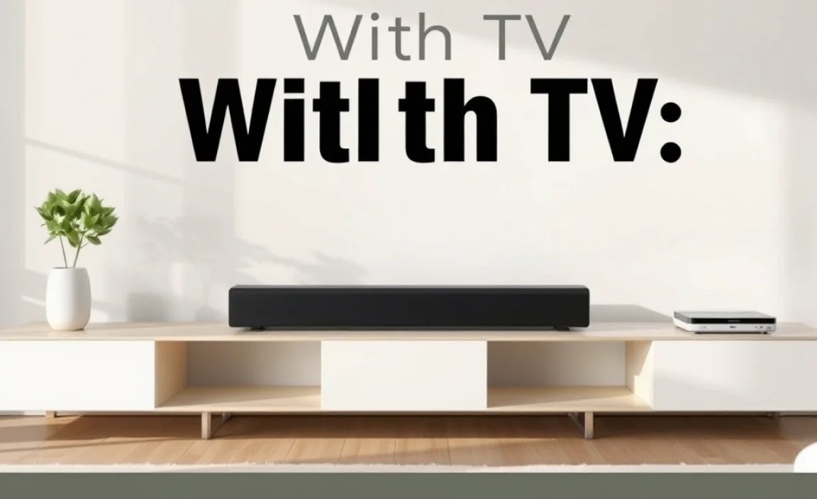 Step-by-Step Soundbar Setup Guide