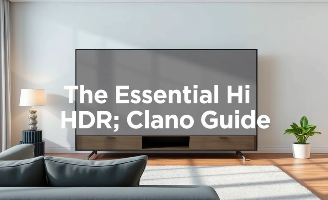 The Essential HDR Connection