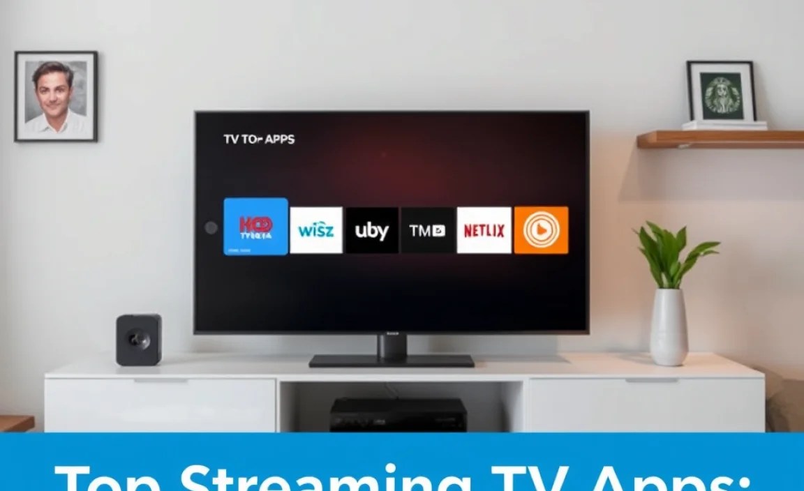 The Top Streaming TV Apps You Need to Know
