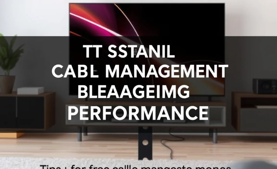Tips for Peak Cable Management Performance