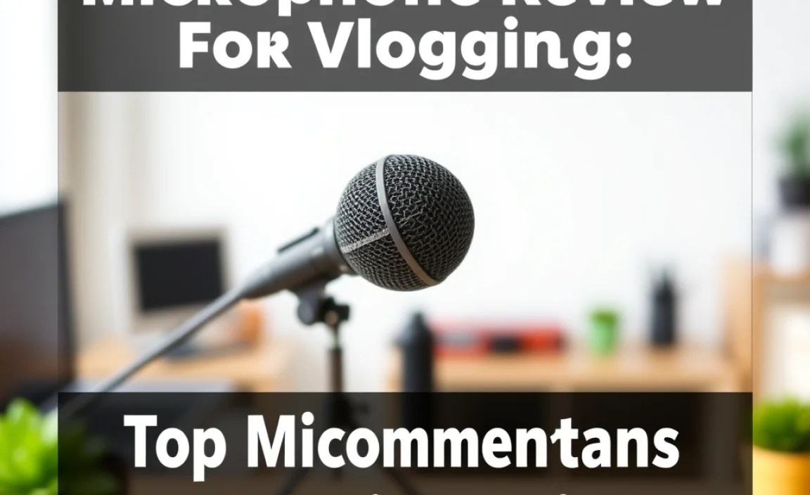 Top Microphone Recommendations for Beginners