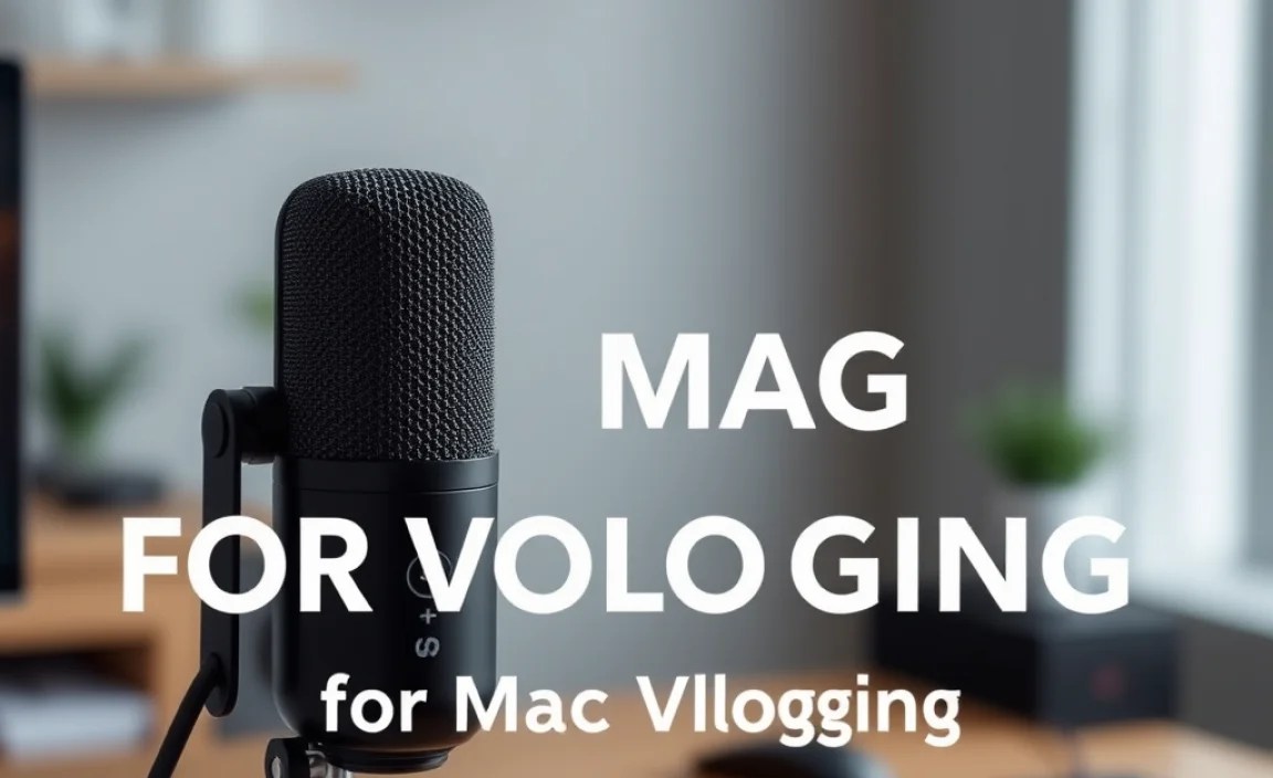Top Microphone Recommendations for Mac Vlogging
