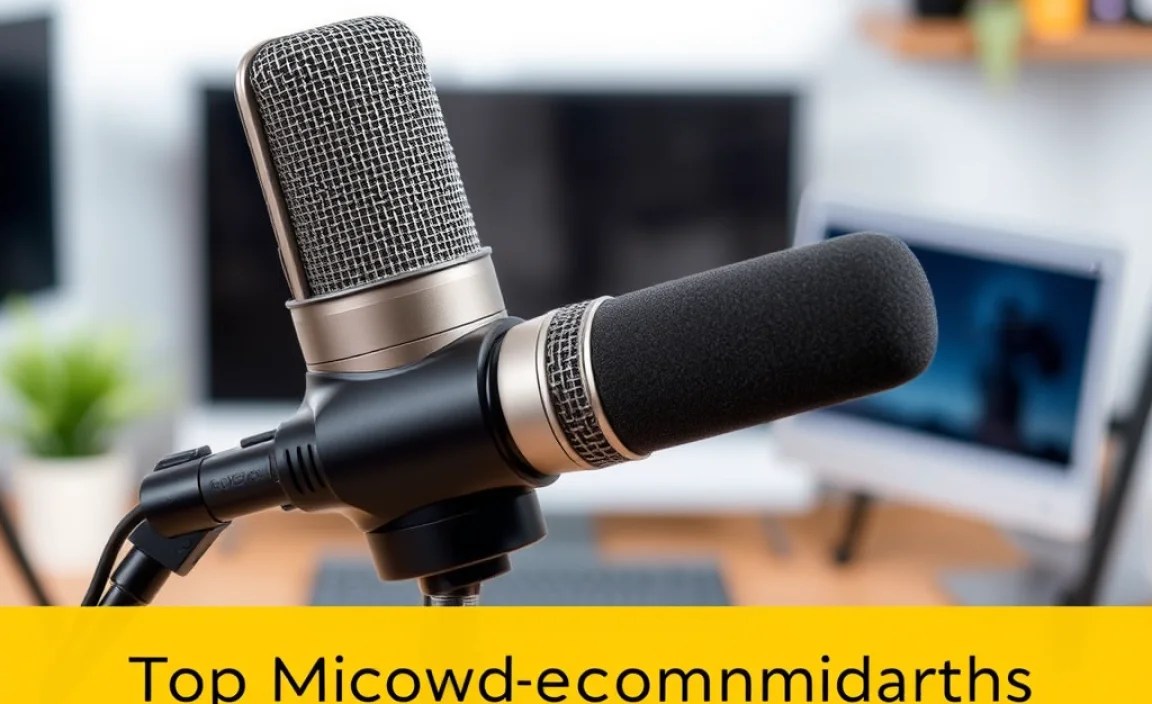 Top Microphone Recommendations for Singing Interviews